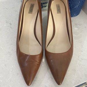 Cole Haan Womens Vesta Pointed Toe Pumps Brown. 11B